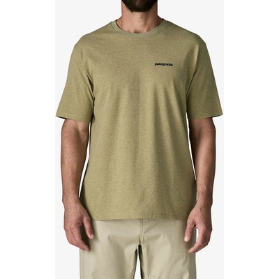 Patagonia P-6 Logo Responsibili-Tee outline/gumtree green