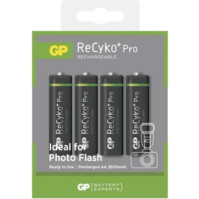 GP ReCyko+ Pro Photo Flash 2600 AA 4ks 1033224260