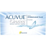 Recenzia ACUVUE® OASYS with HYDRACLEAR® PLUS 6 šošoviek