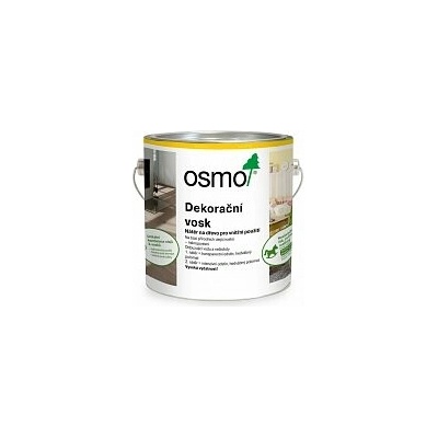 Osmo F69 Dekorační vosk intenzivní 2,5 l Teplo domova – Hledejceny.cz