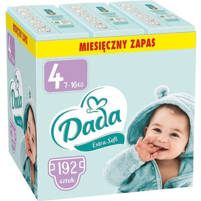 Dada Extra Care 4 Maxi 7-16 kg 164 ks