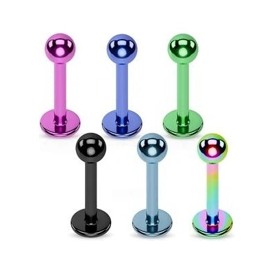 Šperky4U piercing do brady labreta LB1035K-1206