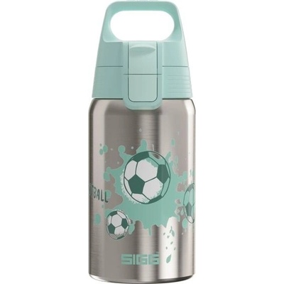 Sigg nerezová láhev na pití pro děti Shield One Love Football 500 ml