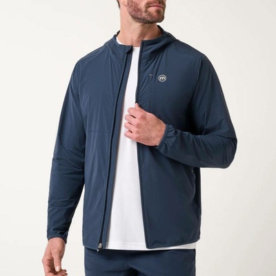 Travis Mathew Court Ready Tech Hoodie Total Eclips