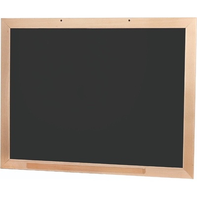 Jeujura drevená nástenná tabuľa na kriedu 74 × 57 cm