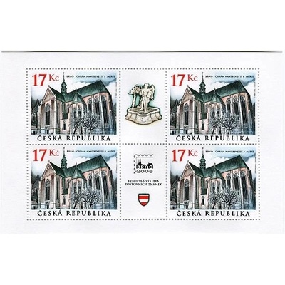 Česká pošta (2004) PL 388 ** - Česká republika - Brno chrám