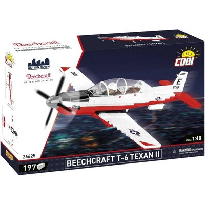 Cobi 26625 Americký výcvikový letoun Beechcraft T-6 Texan II US Navy
