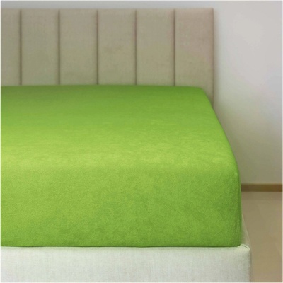 Polášek Metráž froté č.42 zelená kiwi Froté š.230 cm Velikost: Froté š.230 cm