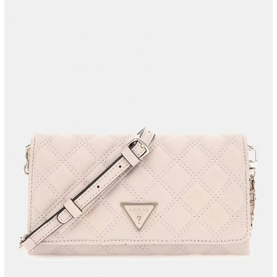 Guess kabelka Giully Quilted crossbody béžová