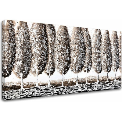 Obraz na plátne STROMY - 70x35 cm