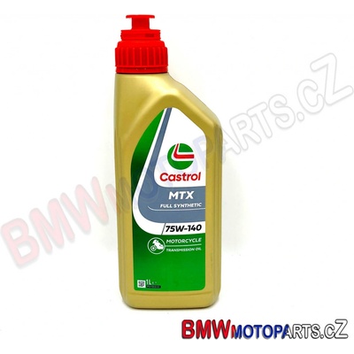 Castrol MTX Synthetic 75W-140 1 l – Hledejceny.cz