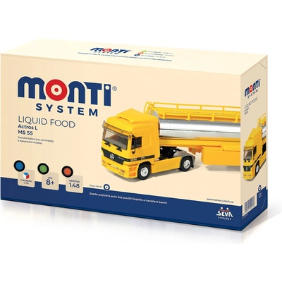 Monti System 55 Liguid Food Actros L MB 1:48