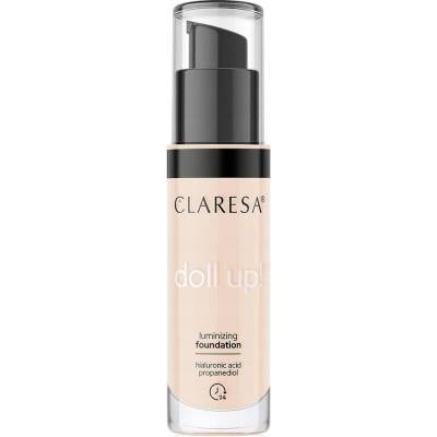 Claresa Doll Up! 03 Light Medium Rozjasňující make-up 30 ml