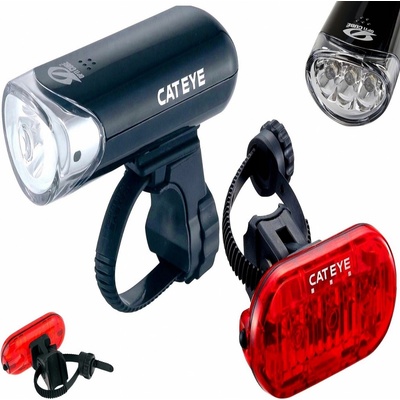 Cateye HL-EL135 TL-LD135 set černé – Hledejceny.cz
