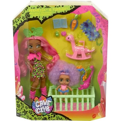 Mattel Cave Club 2 ks s dino zvířátkem