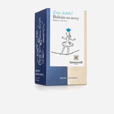 Sonnentor Balzám na nervy bio 6 x 27 g