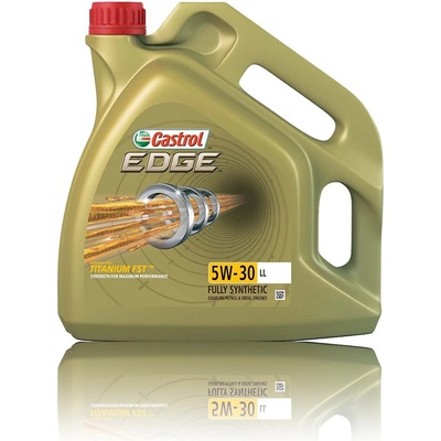 Castrol Edge LL 5W-30 4 l – Hledejceny.cz