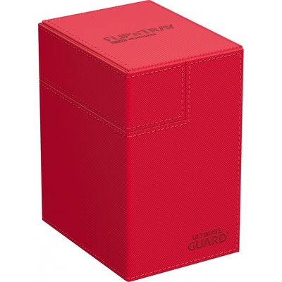 Ultimate Guard Flip'n'Tray 133+ XenoSkin Red krabička – Hledejceny.cz