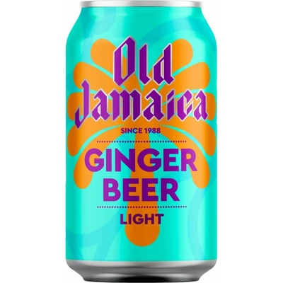 Old Jamaica Ginger Beer Diet 24 x 330 ml