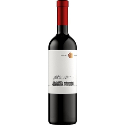 Chateau Rúbaň Alibernet 2022 13% 0,75 l (čistá fľaša)