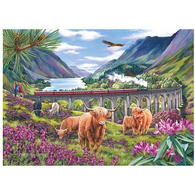 House of Puzzles Glenfinnanskej dámy 1000 dielov