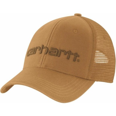 Carhartt Canvas Mesh-Back Logo Graphic Cap