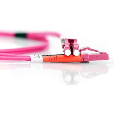 Digitus DK-2533-03/3 Fiber Optic Patch Cord, LC to LC, Multimode, OM3, 50/125 µ, Duplex, 3m