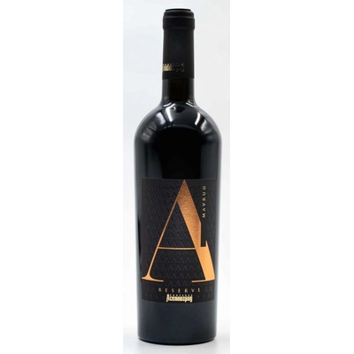 Assenovgrad A Serie Mavrud Reserve červená 2019 14,5% 0,75 l (holá láhev)