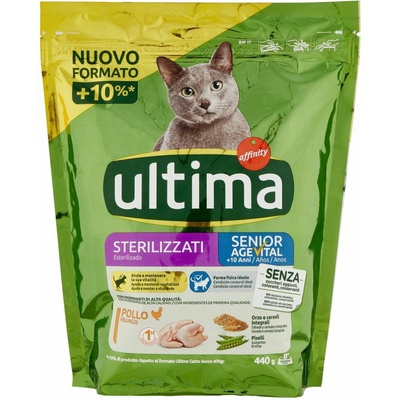 Ultima vyvážené krmivo pre sterilizované mačky 440 g
