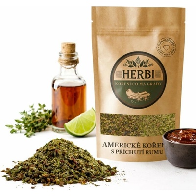 Herbi Barbeque korenie na grilovanie a pečené mäso, 50 g