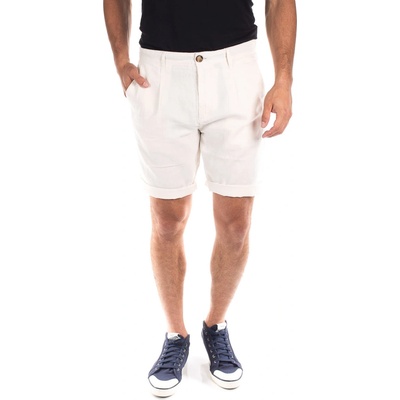 Pepe Jeans Pánské kraťasy ARKIN SHORT LINEN béžová