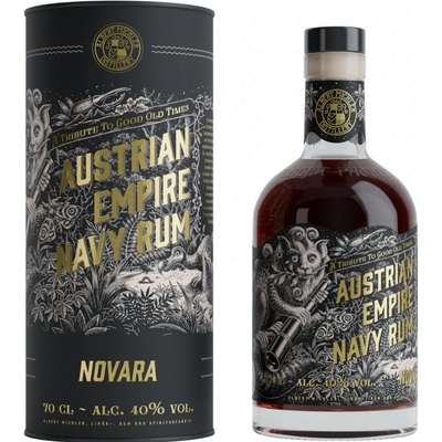 Austrian Empire Navy Novara 40% 0,7 l (tuba)