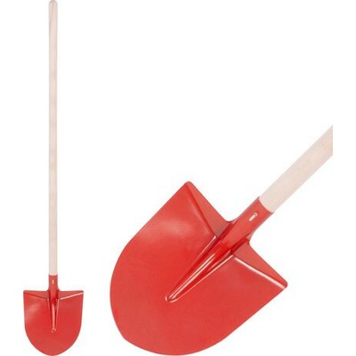 Strend Pro Frankfurtská červená s násadou 275x240 mm S510B