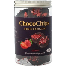 DP ChocolateChocoChips horká jahoda 160 g