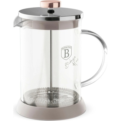 Pro-Tech shop French press kanvica na kávu a čaj Taupe 600ml 54995