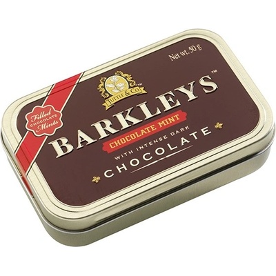 Barkleys Chocolate mint 6 x 50 g