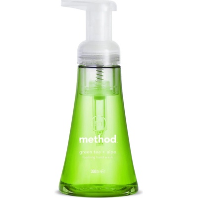 Method pěnové mýdlo na ruce Zelený čaj a Aloe vera 300 ml