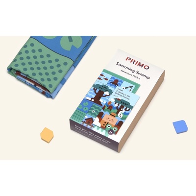 Cubetto Primo Dobrodružná mapa Bažina pro robota