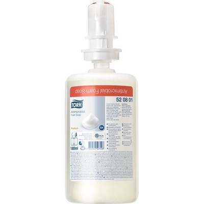 Tork Penta Pěnové mýdloPremium Antimikrobiální S4 1 l