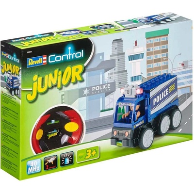 Revell Autíčko REVELL 23004 JUNIOR Police Car 40 MHz