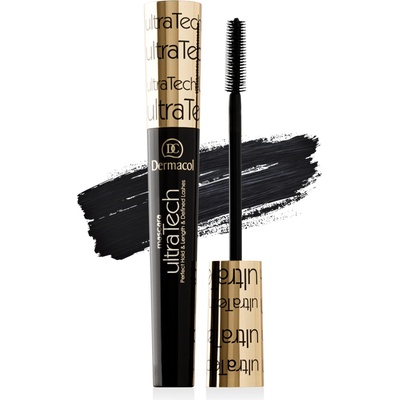 Dermacol řasenka UltraTech Mascara černá 10 ml
