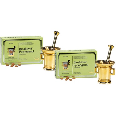 Bioaktivní Pycnogenol 2 x 90 tablet