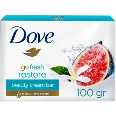 Dove toaletné mydlo restoring beaty cream 90 g