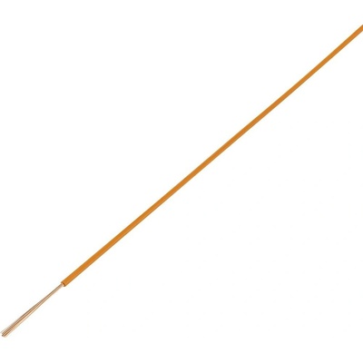 TRU COMPONENTS 1565599 vedenie vo vozidlách FLRY-A 1 x 0.50 mm² oranžová 50 m