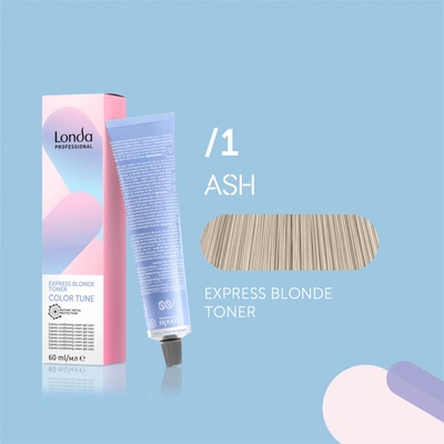 Londa Express Blonde Toner /1 Ash 60 ml