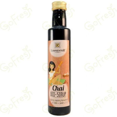 Sonnentor Chai sirup 250 ml