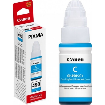 Atrament Canon GI-490C - originálny
