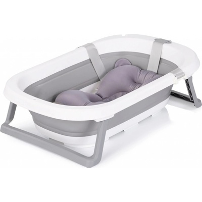 CHIPOLINO Skládací vanička Bali s doplňky Grey
