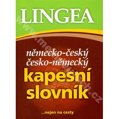 LINGEA - německo-český / česko-německý kapesní slovník – Hledejceny.cz