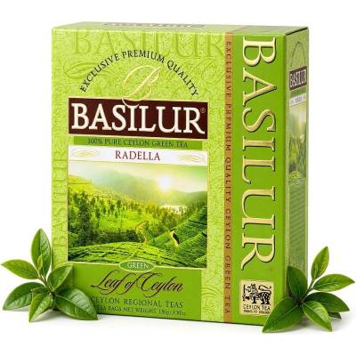 Basilur porce Radella green 100 x 1,5 g
